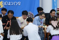  สโมสรนักศึกษาคณะศึกษาศาสตร์ จัดพิธีไหว้ครู คณะศึกษาศาสตร์ มหาวิทยาลัยเชียงใหม่ ประจำปีการศึกษา 2566 “ประณตจิตบูชา ประสิทธิวิชาคุณากร”