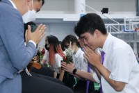  สโมสรนักศึกษาคณะศึกษาศาสตร์ จัดพิธีไหว้ครู คณะศึกษาศาสตร์ มหาวิทยาลัยเชียงใหม่ ประจำปีการศึกษา 2566 “ประณตจิตบูชา ประสิทธิวิชาคุณากร”