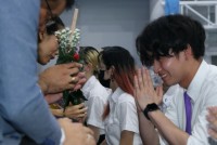  สโมสรนักศึกษาคณะศึกษาศาสตร์ จัดพิธีไหว้ครู คณะศึกษาศาสตร์ มหาวิทยาลัยเชียงใหม่ ประจำปีการศึกษา 2566 “ประณตจิตบูชา ประสิทธิวิชาคุณากร”