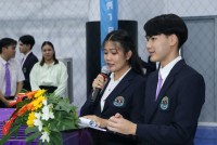  สโมสรนักศึกษาคณะศึกษาศาสตร์ จัดพิธีไหว้ครู คณะศึกษาศาสตร์ มหาวิทยาลัยเชียงใหม่ ประจำปีการศึกษา 2566 “ประณตจิตบูชา ประสิทธิวิชาคุณากร”