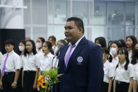  สโมสรนักศึกษาคณะศึกษาศาสตร์ จัดพิธีไหว้ครู คณะศึกษาศาสตร์ มหาวิทยาลัยเชียงใหม่ ประจำปีการศึกษา 2566 “ประณตจิตบูชา ประสิทธิวิชาคุณากร”