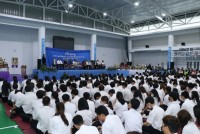 สโมสรนักศึกษาคณะศึกษาศาสตร์ จัดพิธีไหว้ครู คณะศึกษาศาสตร์ มหาวิทยาลัยเชียงใหม่ ประจำปีการศึกษา 2566 “ประณตจิตบูชา ประสิทธิวิชาคุณากร”