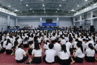  สโมสรนักศึกษาคณะศึกษาศาสตร์ จัดพิธีไหว้ครู คณะศึกษาศาสตร์ มหาวิทยาลัยเชียงใหม่ ประจำปีการศึกษา 2566 “ประณตจิตบูชา ประสิทธิวิชาคุณากร”