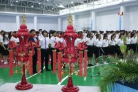  สโมสรนักศึกษาคณะศึกษาศาสตร์ จัดพิธีไหว้ครู คณะศึกษาศาสตร์ มหาวิทยาลัยเชียงใหม่ ประจำปีการศึกษา 2566 “ประณตจิตบูชา ประสิทธิวิชาคุณากร”