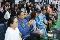  สโมสรนักศึกษาคณะศึกษาศาสตร์ จัดพิธีไหว้ครู คณะศึกษาศาสตร์ มหาวิทยาลัยเชียงใหม่ ประจำปีการศึกษา 2566 “ประณตจิตบูชา ประสิทธิวิชาคุณากร”