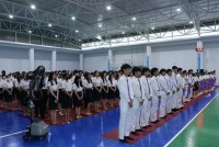  สโมสรนักศึกษาคณะศึกษาศาสตร์ จัดพิธีไหว้ครู คณะศึกษาศาสตร์ มหาวิทยาลัยเชียงใหม่ ประจำปีการศึกษา 2566 “ประณตจิตบูชา ประสิทธิวิชาคุณากร”