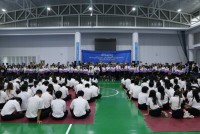  สโมสรนักศึกษาคณะศึกษาศาสตร์ จัดพิธีไหว้ครู คณะศึกษาศาสตร์ มหาวิทยาลัยเชียงใหม่ ประจำปีการศึกษา 2566 “ประณตจิตบูชา ประสิทธิวิชาคุณากร”