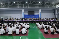  สโมสรนักศึกษาคณะศึกษาศาสตร์ จัดพิธีไหว้ครู คณะศึกษาศาสตร์ มหาวิทยาลัยเชียงใหม่ ประจำปีการศึกษา 2566 “ประณตจิตบูชา ประสิทธิวิชาคุณากร”