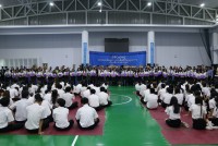  สโมสรนักศึกษาคณะศึกษาศาสตร์ จัดพิธีไหว้ครู คณะศึกษาศาสตร์ มหาวิทยาลัยเชียงใหม่ ประจำปีการศึกษา 2566 “ประณตจิตบูชา ประสิทธิวิชาคุณากร”