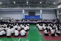  สโมสรนักศึกษาคณะศึกษาศาสตร์ จัดพิธีไหว้ครู คณะศึกษาศาสตร์ มหาวิทยาลัยเชียงใหม่ ประจำปีการศึกษา 2566 “ประณตจิตบูชา ประสิทธิวิชาคุณากร”