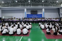  สโมสรนักศึกษาคณะศึกษาศาสตร์ จัดพิธีไหว้ครู คณะศึกษาศาสตร์ มหาวิทยาลัยเชียงใหม่ ประจำปีการศึกษา 2566 “ประณตจิตบูชา ประสิทธิวิชาคุณากร”