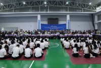  สโมสรนักศึกษาคณะศึกษาศาสตร์ จัดพิธีไหว้ครู คณะศึกษาศาสตร์ มหาวิทยาลัยเชียงใหม่ ประจำปีการศึกษา 2566 “ประณตจิตบูชา ประสิทธิวิชาคุณากร”