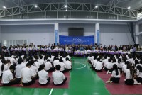  สโมสรนักศึกษาคณะศึกษาศาสตร์ จัดพิธีไหว้ครู คณะศึกษาศาสตร์ มหาวิทยาลัยเชียงใหม่ ประจำปีการศึกษา 2566 “ประณตจิตบูชา ประสิทธิวิชาคุณากร”