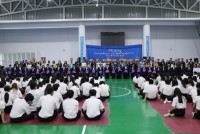  สโมสรนักศึกษาคณะศึกษาศาสตร์ จัดพิธีไหว้ครู คณะศึกษาศาสตร์ มหาวิทยาลัยเชียงใหม่ ประจำปีการศึกษา 2566 “ประณตจิตบูชา ประสิทธิวิชาคุณากร”