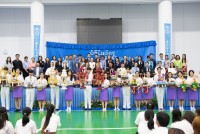  สโมสรนักศึกษาคณะศึกษาศาสตร์ จัดพิธีไหว้ครู คณะศึกษาศาสตร์ มหาวิทยาลัยเชียงใหม่ ประจำปีการศึกษา 2566 “ประณตจิตบูชา ประสิทธิวิชาคุณากร”