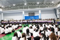  สโมสรนักศึกษาคณะศึกษาศาสตร์ จัดพิธีไหว้ครู คณะศึกษาศาสตร์ มหาวิทยาลัยเชียงใหม่ ประจำปีการศึกษา 2566 “ประณตจิตบูชา ประสิทธิวิชาคุณากร”