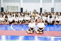  สโมสรนักศึกษาคณะศึกษาศาสตร์ จัดพิธีไหว้ครู คณะศึกษาศาสตร์ มหาวิทยาลัยเชียงใหม่ ประจำปีการศึกษา 2566 “ประณตจิตบูชา ประสิทธิวิชาคุณากร”