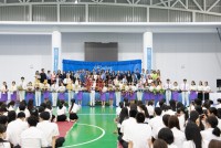  สโมสรนักศึกษาคณะศึกษาศาสตร์ จัดพิธีไหว้ครู คณะศึกษาศาสตร์ มหาวิทยาลัยเชียงใหม่ ประจำปีการศึกษา 2566 “ประณตจิตบูชา ประสิทธิวิชาคุณากร”