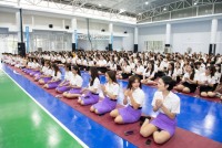  สโมสรนักศึกษาคณะศึกษาศาสตร์ จัดพิธีไหว้ครู คณะศึกษาศาสตร์ มหาวิทยาลัยเชียงใหม่ ประจำปีการศึกษา 2566 “ประณตจิตบูชา ประสิทธิวิชาคุณากร”