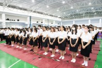  สโมสรนักศึกษาคณะศึกษาศาสตร์ จัดพิธีไหว้ครู คณะศึกษาศาสตร์ มหาวิทยาลัยเชียงใหม่ ประจำปีการศึกษา 2566 “ประณตจิตบูชา ประสิทธิวิชาคุณากร”