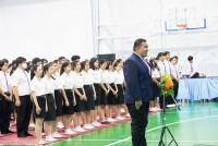  สโมสรนักศึกษาคณะศึกษาศาสตร์ จัดพิธีไหว้ครู คณะศึกษาศาสตร์ มหาวิทยาลัยเชียงใหม่ ประจำปีการศึกษา 2566 “ประณตจิตบูชา ประสิทธิวิชาคุณากร”