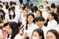  สโมสรนักศึกษาคณะศึกษาศาสตร์ จัดพิธีไหว้ครู คณะศึกษาศาสตร์ มหาวิทยาลัยเชียงใหม่ ประจำปีการศึกษา 2566 “ประณตจิตบูชา ประสิทธิวิชาคุณากร”