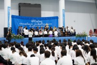  สโมสรนักศึกษาคณะศึกษาศาสตร์ จัดพิธีไหว้ครู คณะศึกษาศาสตร์ มหาวิทยาลัยเชียงใหม่ ประจำปีการศึกษา 2566 “ประณตจิตบูชา ประสิทธิวิชาคุณากร”