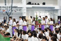  สโมสรนักศึกษาคณะศึกษาศาสตร์ จัดพิธีไหว้ครู คณะศึกษาศาสตร์ มหาวิทยาลัยเชียงใหม่ ประจำปีการศึกษา 2566 “ประณตจิตบูชา ประสิทธิวิชาคุณากร”