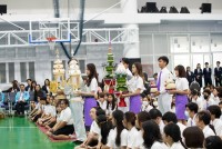  สโมสรนักศึกษาคณะศึกษาศาสตร์ จัดพิธีไหว้ครู คณะศึกษาศาสตร์ มหาวิทยาลัยเชียงใหม่ ประจำปีการศึกษา 2566 “ประณตจิตบูชา ประสิทธิวิชาคุณากร”