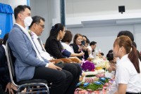  สโมสรนักศึกษาคณะศึกษาศาสตร์ จัดพิธีไหว้ครู คณะศึกษาศาสตร์ มหาวิทยาลัยเชียงใหม่ ประจำปีการศึกษา 2566 “ประณตจิตบูชา ประสิทธิวิชาคุณากร”