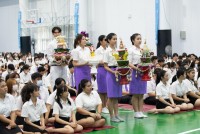  สโมสรนักศึกษาคณะศึกษาศาสตร์ จัดพิธีไหว้ครู คณะศึกษาศาสตร์ มหาวิทยาลัยเชียงใหม่ ประจำปีการศึกษา 2566 “ประณตจิตบูชา ประสิทธิวิชาคุณากร”