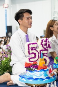  สโมสรนักศึกษาคณะศึกษาศาสตร์ จัดพิธีไหว้ครู คณะศึกษาศาสตร์ มหาวิทยาลัยเชียงใหม่ ประจำปีการศึกษา 2566 “ประณตจิตบูชา ประสิทธิวิชาคุณากร”