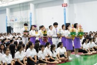  สโมสรนักศึกษาคณะศึกษาศาสตร์ จัดพิธีไหว้ครู คณะศึกษาศาสตร์ มหาวิทยาลัยเชียงใหม่ ประจำปีการศึกษา 2566 “ประณตจิตบูชา ประสิทธิวิชาคุณากร”