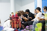  สโมสรนักศึกษาคณะศึกษาศาสตร์ จัดพิธีไหว้ครู คณะศึกษาศาสตร์ มหาวิทยาลัยเชียงใหม่ ประจำปีการศึกษา 2566 “ประณตจิตบูชา ประสิทธิวิชาคุณากร”