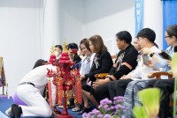  สโมสรนักศึกษาคณะศึกษาศาสตร์ จัดพิธีไหว้ครู คณะศึกษาศาสตร์ มหาวิทยาลัยเชียงใหม่ ประจำปีการศึกษา 2566 “ประณตจิตบูชา ประสิทธิวิชาคุณากร”
