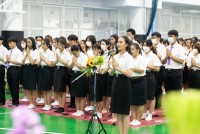  สโมสรนักศึกษาคณะศึกษาศาสตร์ จัดพิธีไหว้ครู คณะศึกษาศาสตร์ มหาวิทยาลัยเชียงใหม่ ประจำปีการศึกษา 2566 “ประณตจิตบูชา ประสิทธิวิชาคุณากร”