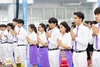  สโมสรนักศึกษาคณะศึกษาศาสตร์ จัดพิธีไหว้ครู คณะศึกษาศาสตร์ มหาวิทยาลัยเชียงใหม่ ประจำปีการศึกษา 2566 “ประณตจิตบูชา ประสิทธิวิชาคุณากร”