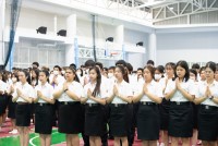  สโมสรนักศึกษาคณะศึกษาศาสตร์ จัดพิธีไหว้ครู คณะศึกษาศาสตร์ มหาวิทยาลัยเชียงใหม่ ประจำปีการศึกษา 2566 “ประณตจิตบูชา ประสิทธิวิชาคุณากร”