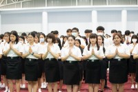  สโมสรนักศึกษาคณะศึกษาศาสตร์ จัดพิธีไหว้ครู คณะศึกษาศาสตร์ มหาวิทยาลัยเชียงใหม่ ประจำปีการศึกษา 2566 “ประณตจิตบูชา ประสิทธิวิชาคุณากร”