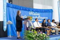  สโมสรนักศึกษาคณะศึกษาศาสตร์ จัดพิธีไหว้ครู คณะศึกษาศาสตร์ มหาวิทยาลัยเชียงใหม่ ประจำปีการศึกษา 2566 “ประณตจิตบูชา ประสิทธิวิชาคุณากร”