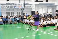  สโมสรนักศึกษาคณะศึกษาศาสตร์ จัดพิธีไหว้ครู คณะศึกษาศาสตร์ มหาวิทยาลัยเชียงใหม่ ประจำปีการศึกษา 2566 “ประณตจิตบูชา ประสิทธิวิชาคุณากร”