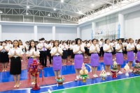  สโมสรนักศึกษาคณะศึกษาศาสตร์ จัดพิธีไหว้ครู คณะศึกษาศาสตร์ มหาวิทยาลัยเชียงใหม่ ประจำปีการศึกษา 2566 “ประณตจิตบูชา ประสิทธิวิชาคุณากร”