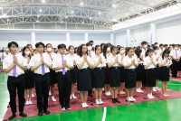  สโมสรนักศึกษาคณะศึกษาศาสตร์ จัดพิธีไหว้ครู คณะศึกษาศาสตร์ มหาวิทยาลัยเชียงใหม่ ประจำปีการศึกษา 2566 “ประณตจิตบูชา ประสิทธิวิชาคุณากร”