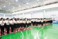  สโมสรนักศึกษาคณะศึกษาศาสตร์ จัดพิธีไหว้ครู คณะศึกษาศาสตร์ มหาวิทยาลัยเชียงใหม่ ประจำปีการศึกษา 2566 “ประณตจิตบูชา ประสิทธิวิชาคุณากร”
