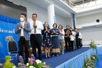  สโมสรนักศึกษาคณะศึกษาศาสตร์ จัดพิธีไหว้ครู คณะศึกษาศาสตร์ มหาวิทยาลัยเชียงใหม่ ประจำปีการศึกษา 2566 “ประณตจิตบูชา ประสิทธิวิชาคุณากร”