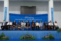  สโมสรนักศึกษาคณะศึกษาศาสตร์ จัดพิธีไหว้ครู คณะศึกษาศาสตร์ มหาวิทยาลัยเชียงใหม่ ประจำปีการศึกษา 2566 “ประณตจิตบูชา ประสิทธิวิชาคุณากร”