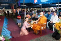 สมาคมนักศึกษาเก่าคณะศึกษาศาสตร์ มช. จัดกิจกรรมทอดผ้าป่าสามัคคีเพื่อการศึกษา เนื่องในวาระครบรอบ 55 ปี คณะศึกษาศาสตร์ มช.