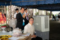 สมาคมนักศึกษาเก่าคณะศึกษาศาสตร์ มช. จัดกิจกรรมทอดผ้าป่าสามัคคีเพื่อการศึกษา เนื่องในวาระครบรอบ 55 ปี คณะศึกษาศาสตร์ มช.