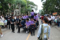 คณะศึกษาศาสตร์ มช. จัดงานเฉลิมฉลอง และการจัดแสดง แสง สี เสียง ตระการตา { 55 ปี แห่งฟ้างามนามศึกษา }