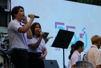คณะศึกษาศาสตร์ มช. จัดงานเฉลิมฉลอง และการจัดแสดง แสง สี เสียง ตระการตา { 55 ปี แห่งฟ้างามนามศึกษา }